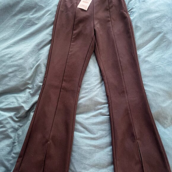 Black Flared Pants - Picture 2 of 3